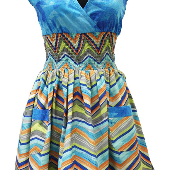 Apron with Miss Oni Design - Picture 2 of 2